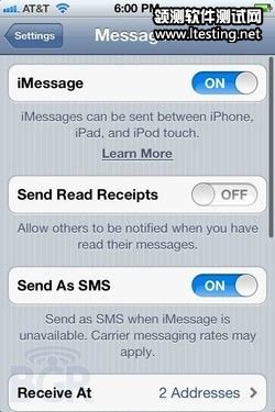 蘋果iOS 5測試版/iCloud功能預覽圖放出 