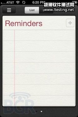 蘋果iOS 5測試版/iCloud功能預覽圖放出 