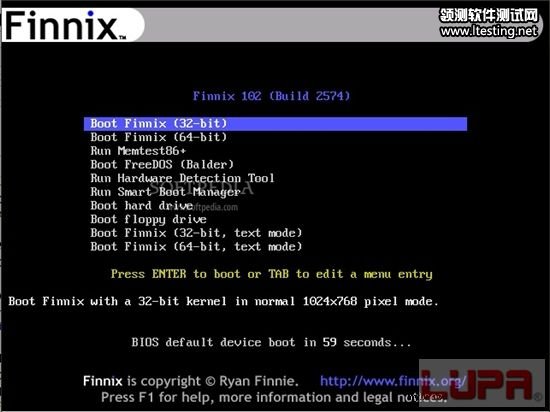 Finnix搶先擁抱Linux Kernel 3.0