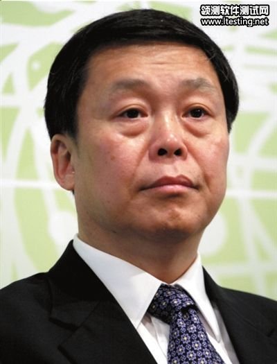 中移動前副總張春江(新浪科技配圖)