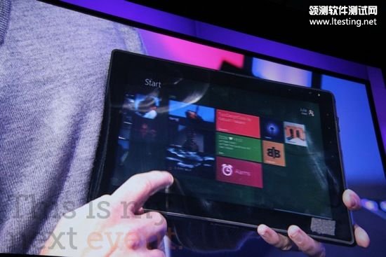 搭載Windows 8的平板電腦