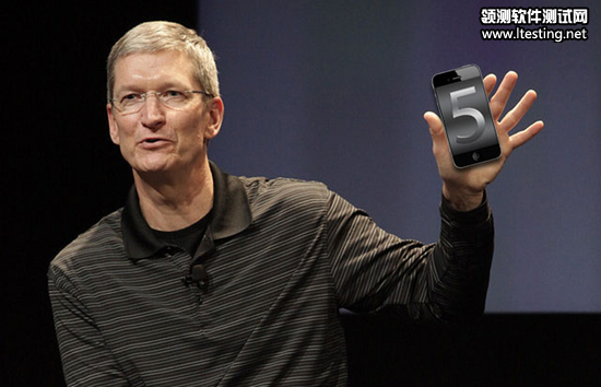 傳蘋果10月4日發布iPhone 5 新任CEO庫克主持