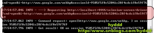 Selenium私房菜系列8 -- 玩轉Selenium Server - swl632 - 我的博客