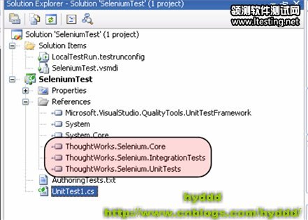 Selenium私房菜系列5 -- 第一個Selenium RC測試案例 - swl632 - 我的博客