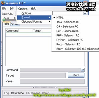 Selenium私房菜系列4 -- Selenium IDE的使用 - swl632 - 我的博客