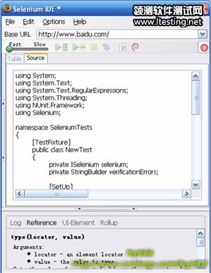 Selenium私房菜系列4 -- Selenium IDE的使用 - swl632 - 我的博客