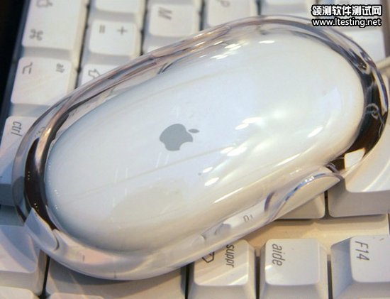 蘋果一體化左右鍵鼠標Pro Mouse（騰訊科技配圖）