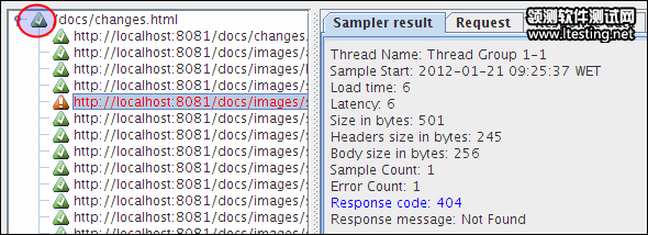 壓力測試工具，JMeter 2.6 發布