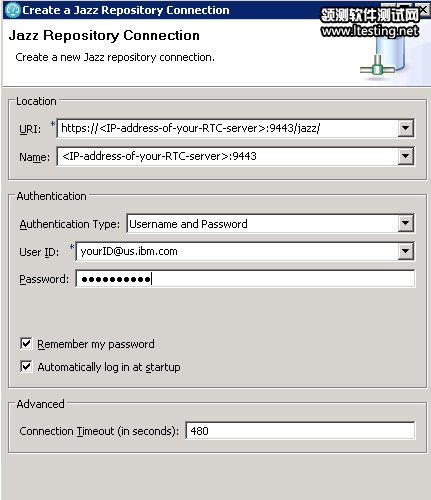 Location，Authentication 以及其他輸入的值 