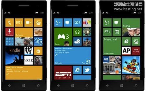 Windows Phone8發布 一次換心手術