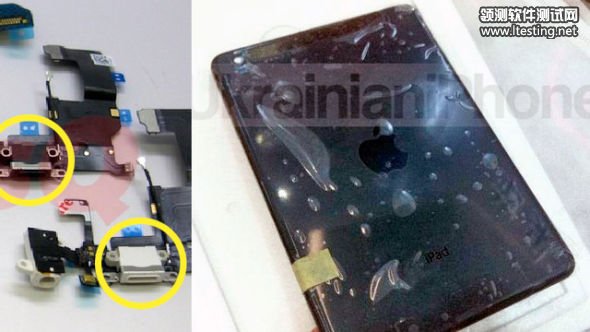 與iPad的銀色背殼相比，傳說中的iPad Mini背殼更有質感