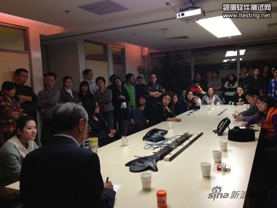 抗議員工與羅秉泉一起，與Monster CEO舉行越洋會議