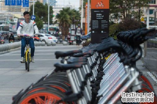 共享單車企業陷“苦戰”