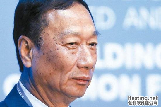 郭臺銘商業帝國